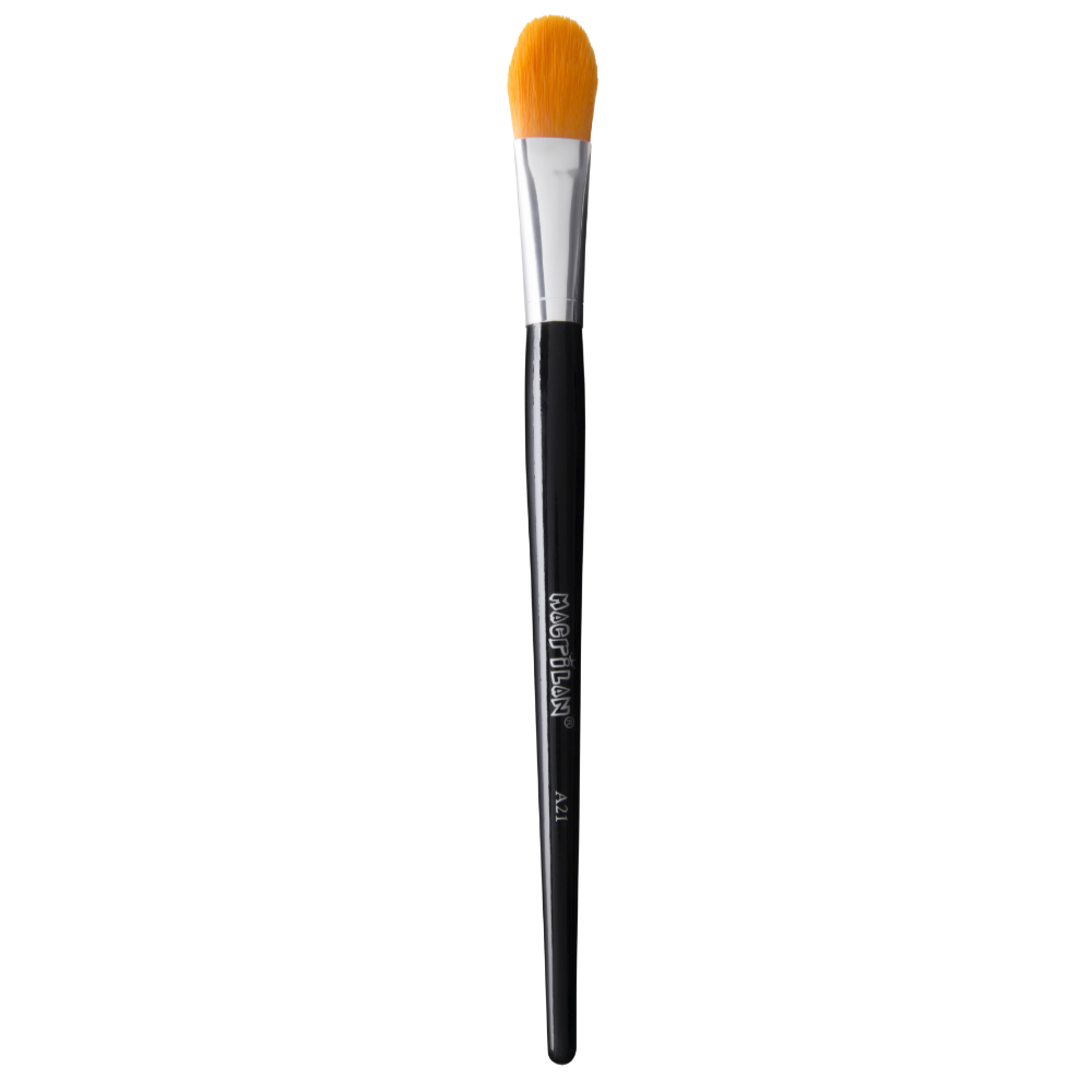 Pincel Triangular Médio P/Corretivo Linha Max - Macrilan - A21