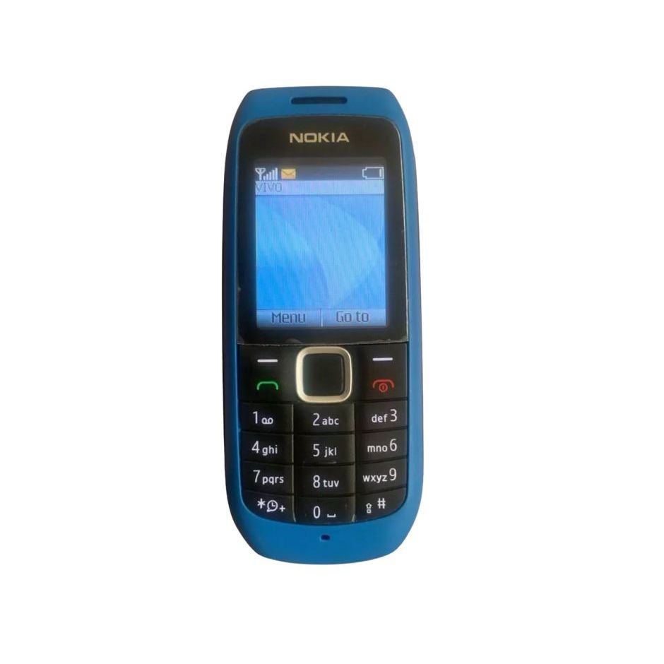 "Celular Nokia 1616 IDIOMA INGLÊS- Relógio de Voz + Lanterna + Jogo da Cobrinha (Snake) 🐍"