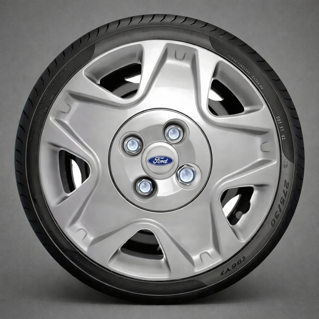 Jogo De Calota Fiesta Hatch Sedan 2011/2012 Ford Aro 14