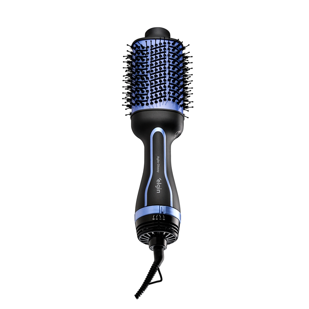 Escova Secadora Agile 3 em 1 Glossy 1.300W Bivolt