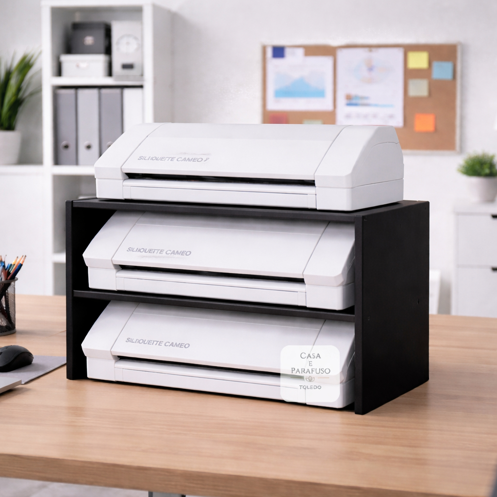 Organizador Premium para Silhouette Cameo 3 Níveis- 115