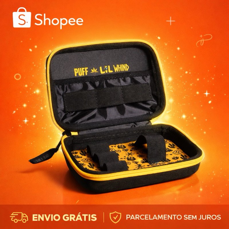 Case Clássic Puff CLASSIC/COLORS/SLIM/Collab Lil Wind /VENTS/ BADEGA Edições  Limitadas- Envio imediato