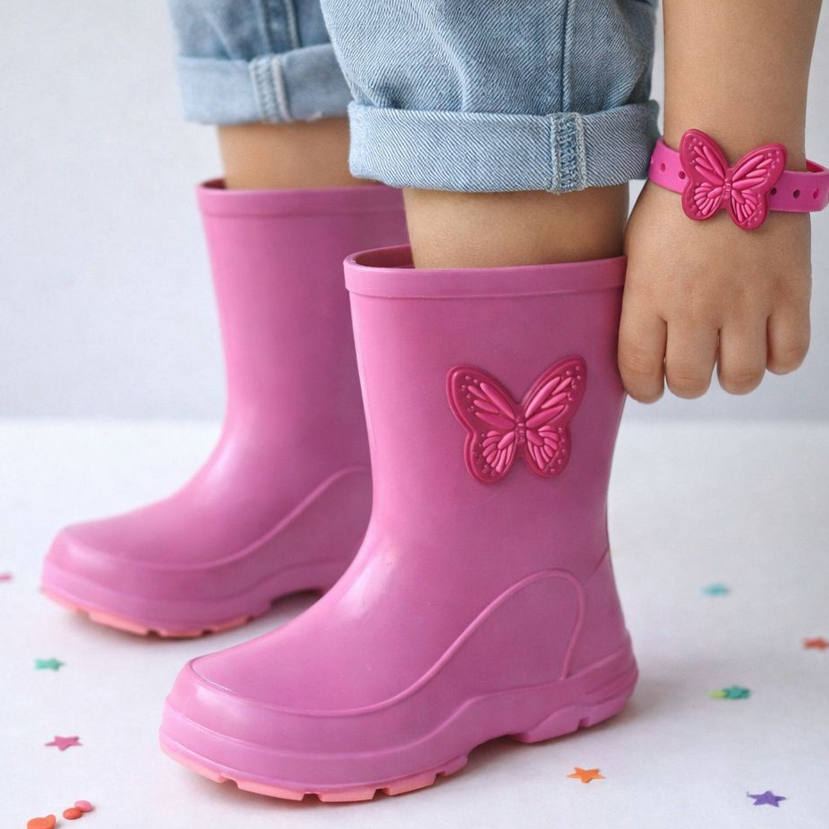 GALOCHA INFANTIL MENINAS BOTA DE CHUVA FEMININA BOTA INFANTIL GALOCHA JUVENIL