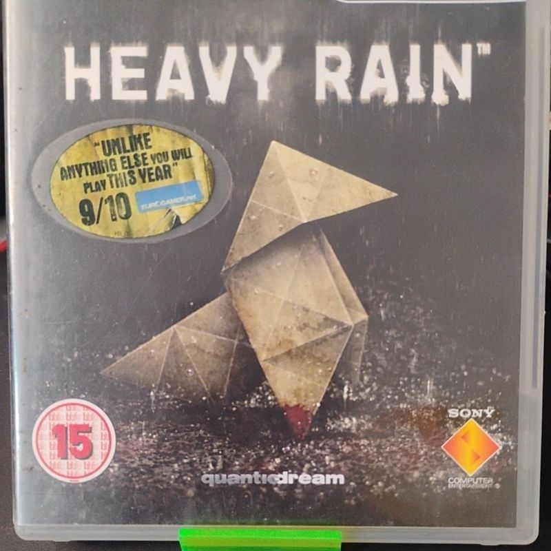HEAVY RAIN PS3 ORIGINAL