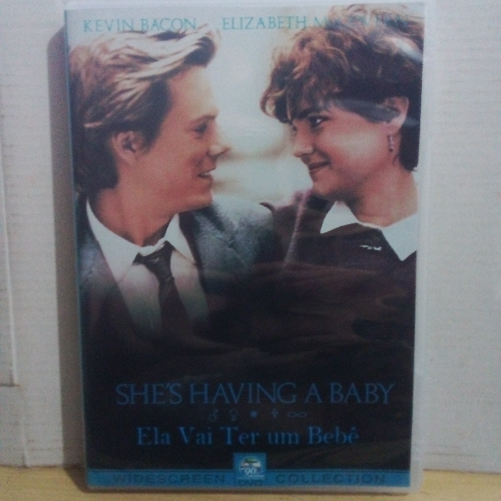 DVD Ela Vai Ter um Bebê 1988  Dublado / Dual Áudio HD1080p