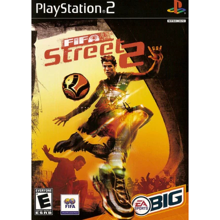 JOGO FIFA STREET 2 COMPATIVEL COM PS2