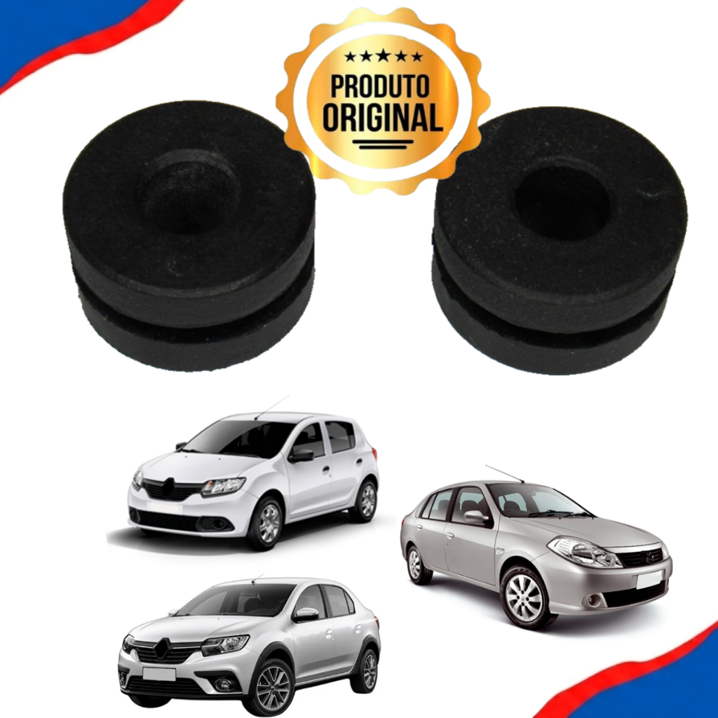 Par Coxim Parafuso Caixa Filtro De Ar Renault 1.6 8V K7M Clio Kangoo Megane Logan Sandero 7701069214