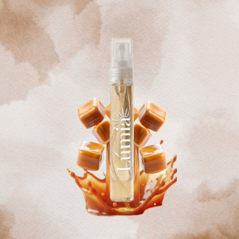 Perfume de Bolsa 10ml Vidro | Fragrância Inspirada em Perfumes Importados | Mini Perfume Feminino Portátil Lumia