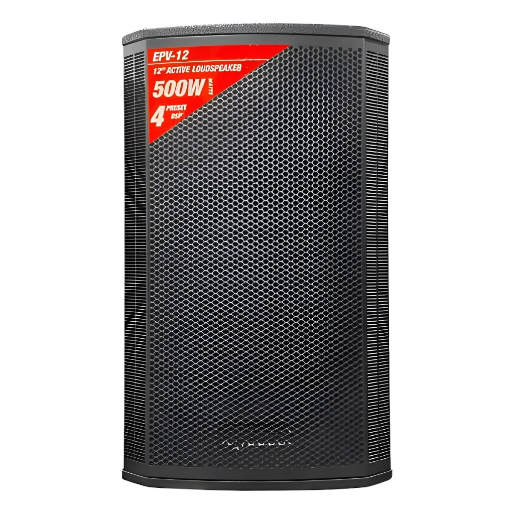 Caixa De Som Ativa 500w 12 Polegadas Mdf Profissional