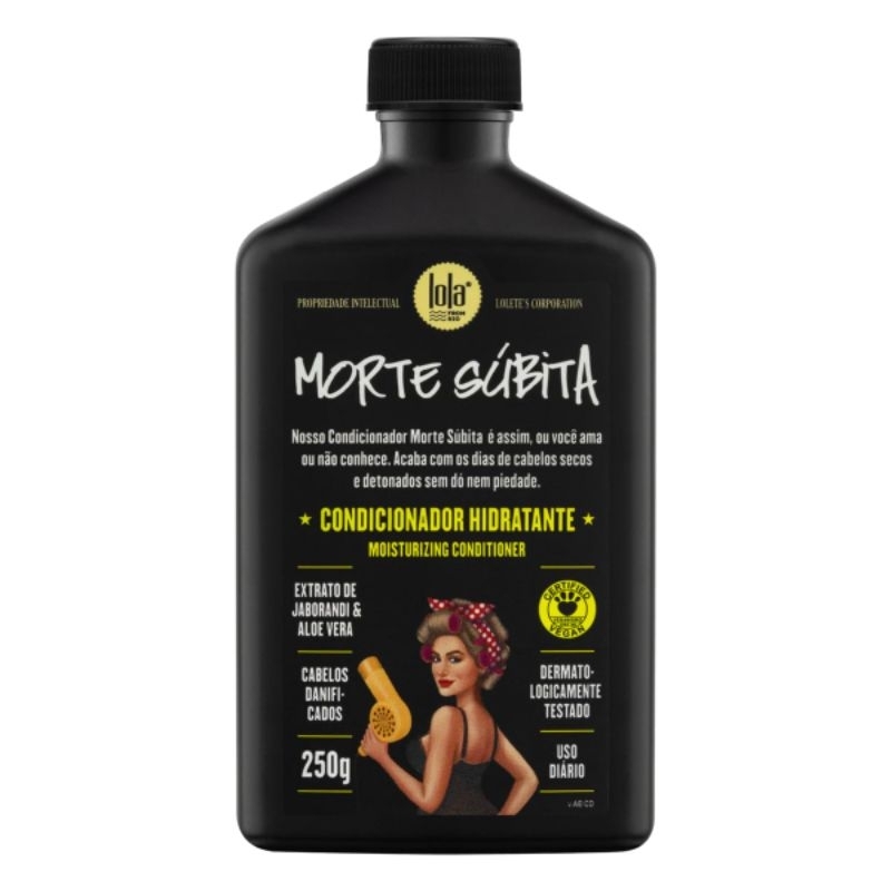 Lola From Rio - Morte Subita - Condicionador hidratante para todos os tipos de cabelos.