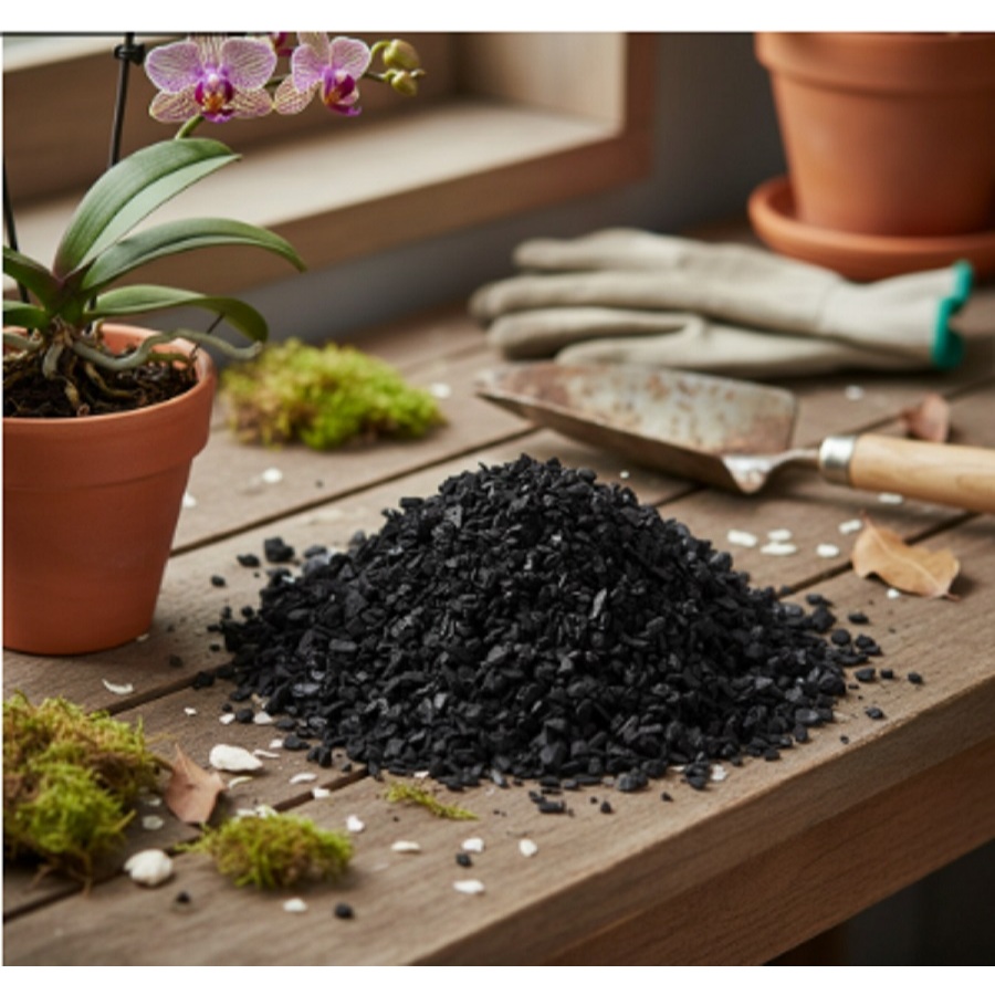 4kg Carvão Triturado ou em Pó Substrato Orquídeas Rosa Deserto Suculentas em Oferta na Shopee
