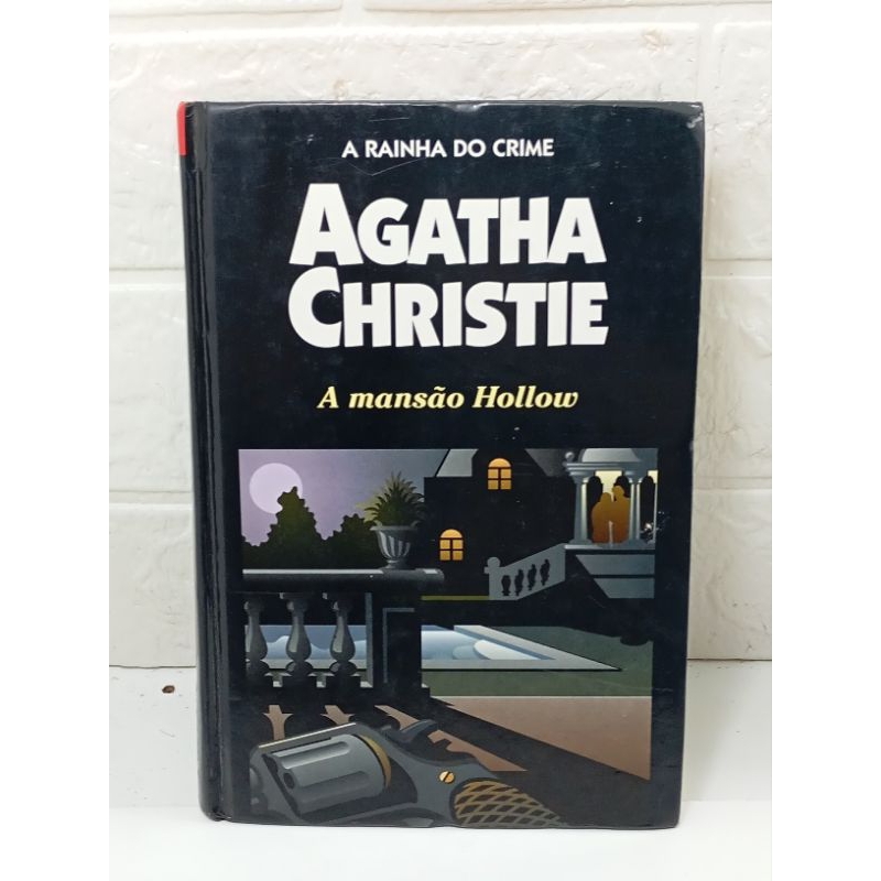 LIVRO Agatha Christie - A Mansão Hollow - a rainha do crime RS 148
