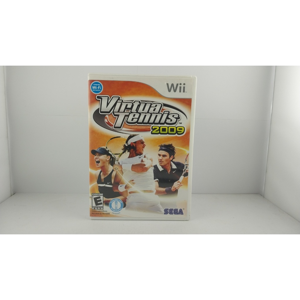 Jogo Virtua Tennis 2009 Sega Nintendo Wii Semi Novo