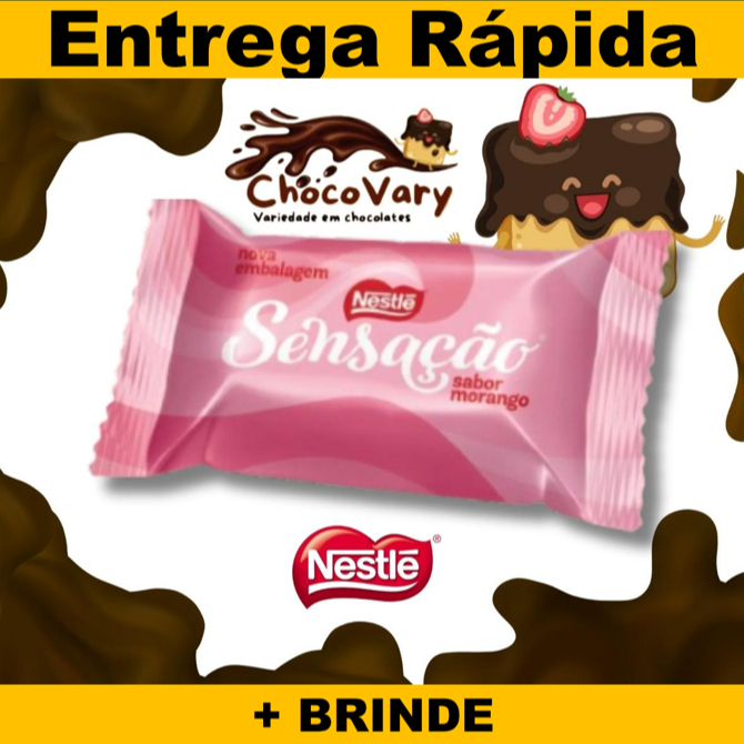 Bombom Sensação Nestlé c/10 unidades