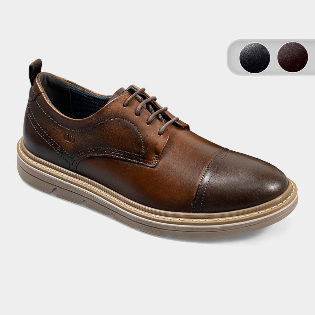 Sapato Democrata Jeff Metropolitan Masculino Couro Legítimo 604101