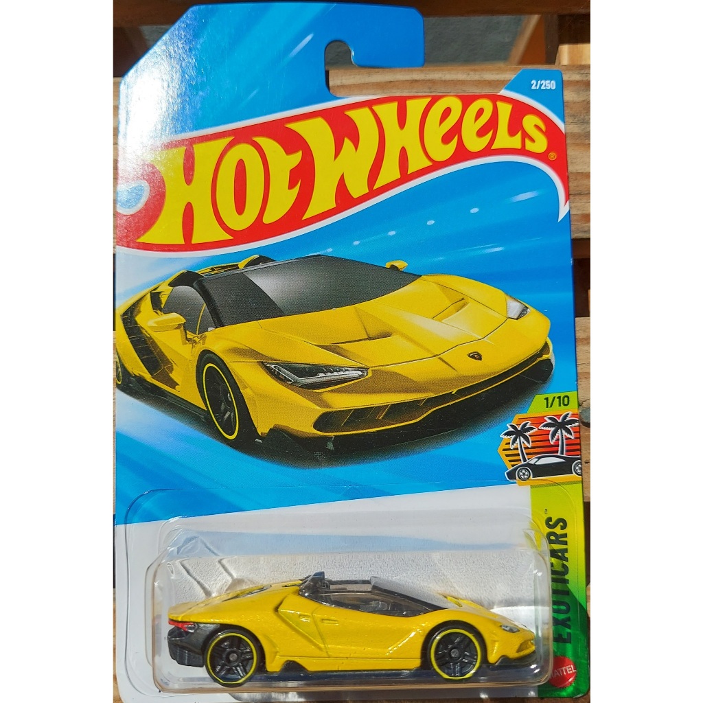 Lamborghini Centenario Roadster - Hot Wheels