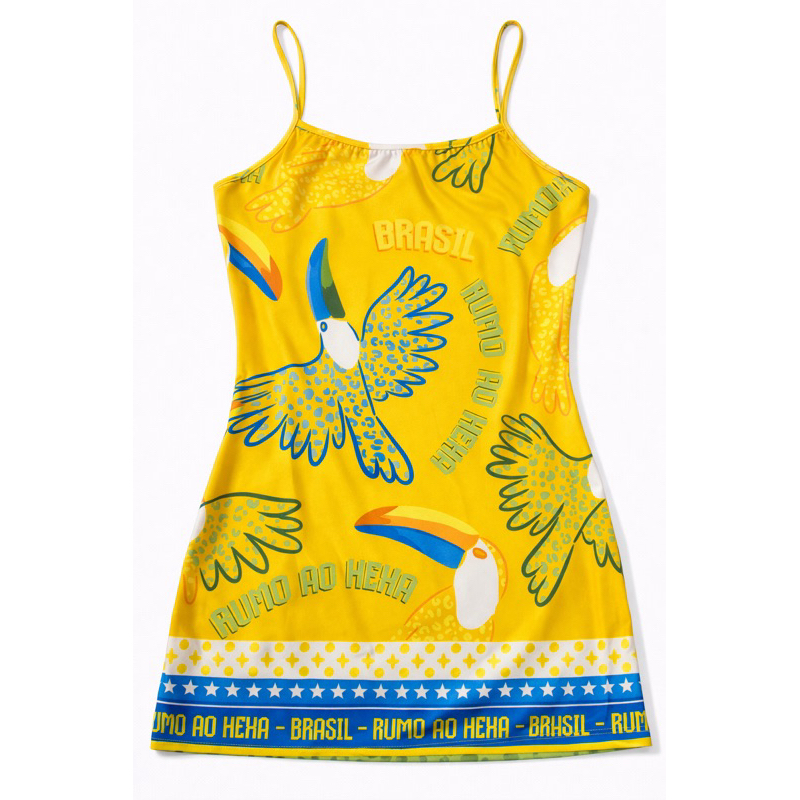 Vestido Tubinho Suplex Feminino Estampado – Ideal para o Verão