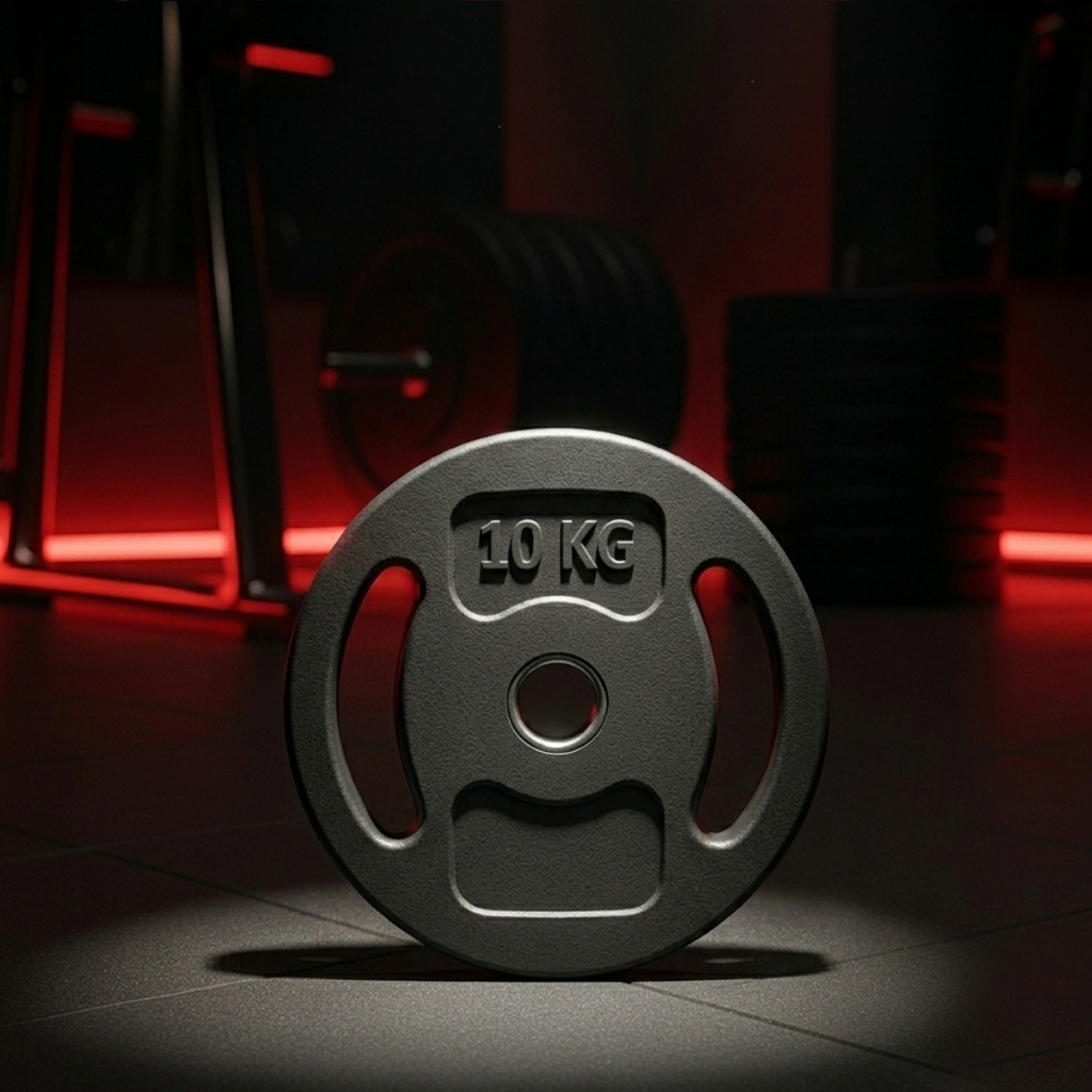 Anilha 10kg Peso De Academia Treino Academia Musculação