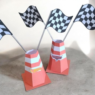 centro de mesa, cone de trânsito , carro  a partir de 5 unidades formula 1 em Oferta na Shopee