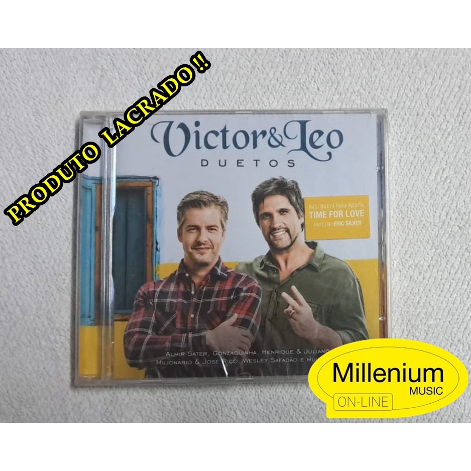 CD Victor & Leo  Duetos 2016 Lacrado Original Gravadora Colecionador Ótimo Estado