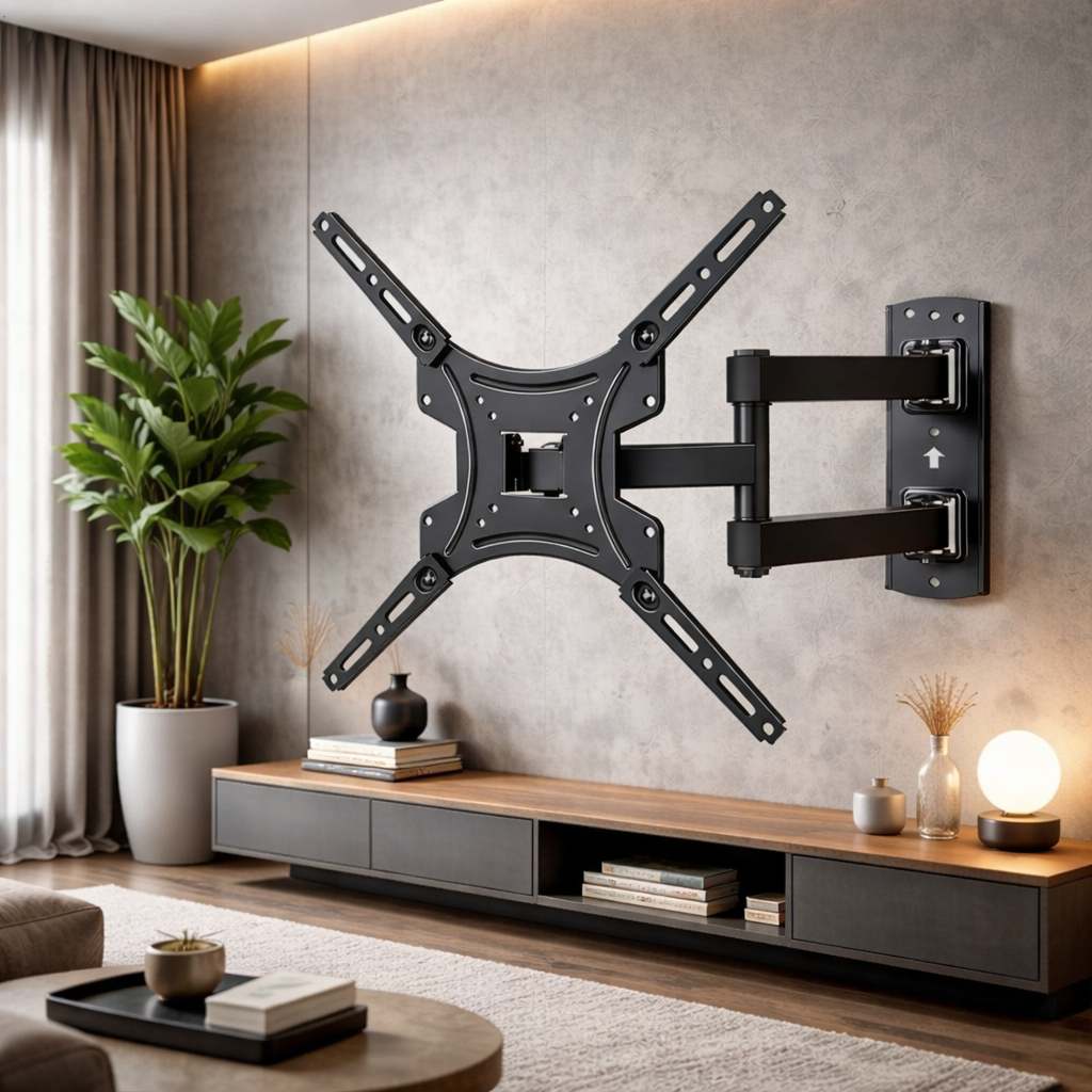 Suporte Tv Articulado Universal Todas as Televisão 32 A 55 Polegadas Até 50kg