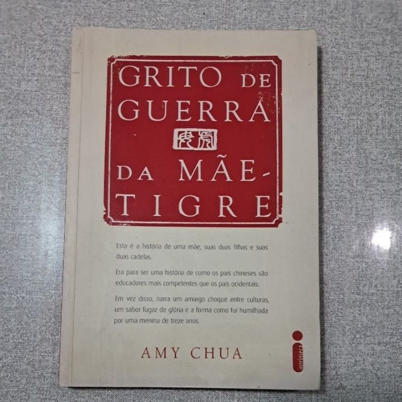livro grito de guerra da mãe tigre