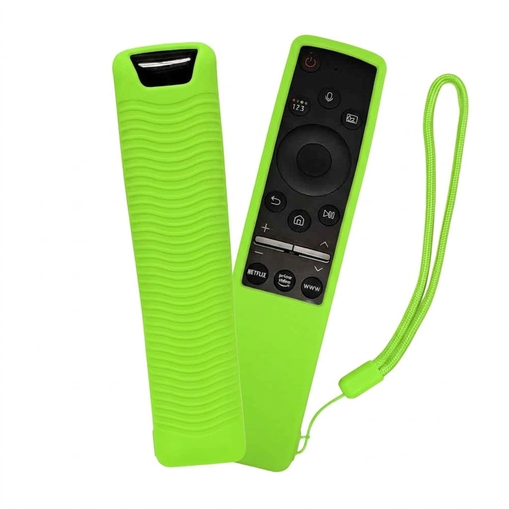 Capa de Silicone para Controle Remoto Tv Samsung Smart 4K Universal à prova de quedas