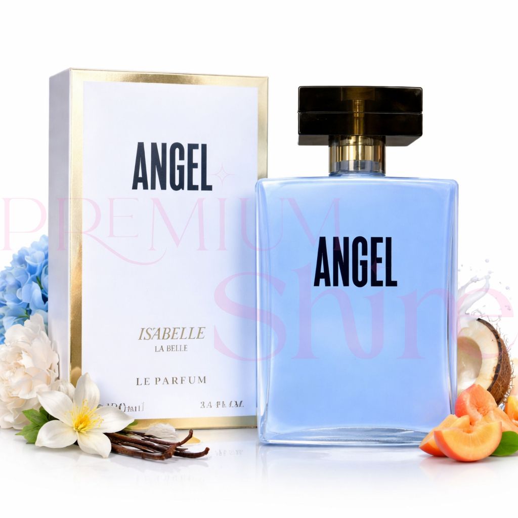 Perfume Angel Isabelle la Belle 100ml EDP - Perfume Hidratante Angel Isabelle