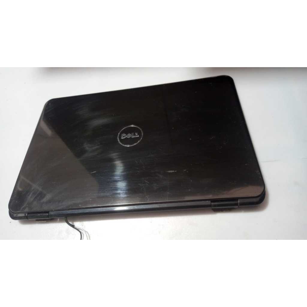 Carcaça tampa notebook Dell inspirion N4050 com dobradiças