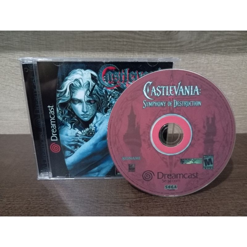 Castlevania Symphony of Destruction (Beats of Rage) - Dreamcast