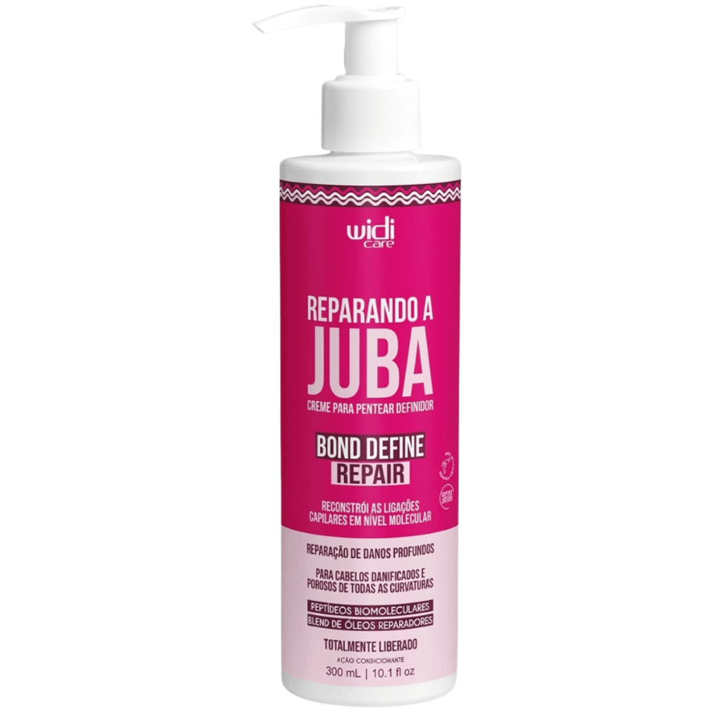 Creme Para Pentear Definidor Bond Define Repair 300ml - Widi Care