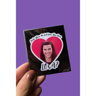 Ima de geladeira - Jacob Crepúsculo - Presente Criativo - Crepúsculo Lua Nova - Jacob Meme