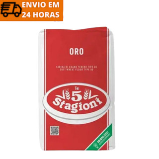 Farinha Le 5 Stagioni ORO Tipo 00 Green Energy 1Kg
