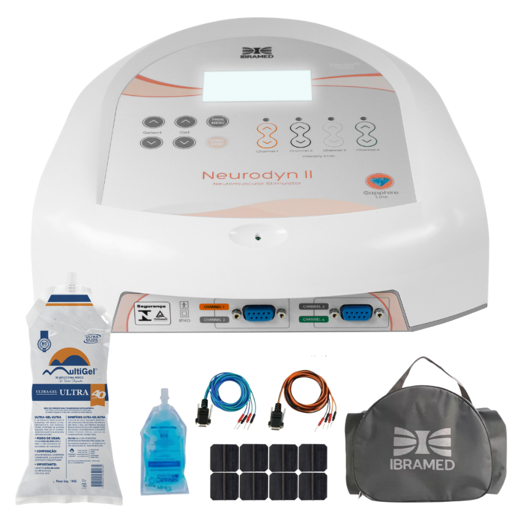 Neurodyn II Ibramed  - Corrente Russa, Tens Fes