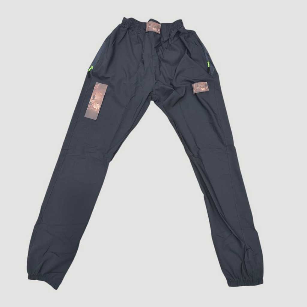 CALÇA JOGGER TACTEL COM ELESTANO MASCULINO M- G - GG PRETO-MARINHO-CHUMBO (M...I...Z...)