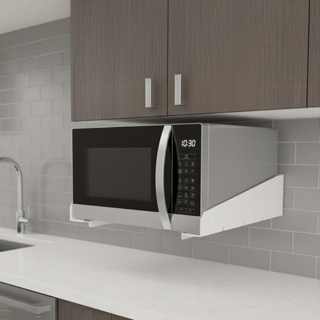 Suporte Para Micro-ondas Forno Elétrico Bebedouro Impressora Parede Aço Branco em Oferta na Shopee
