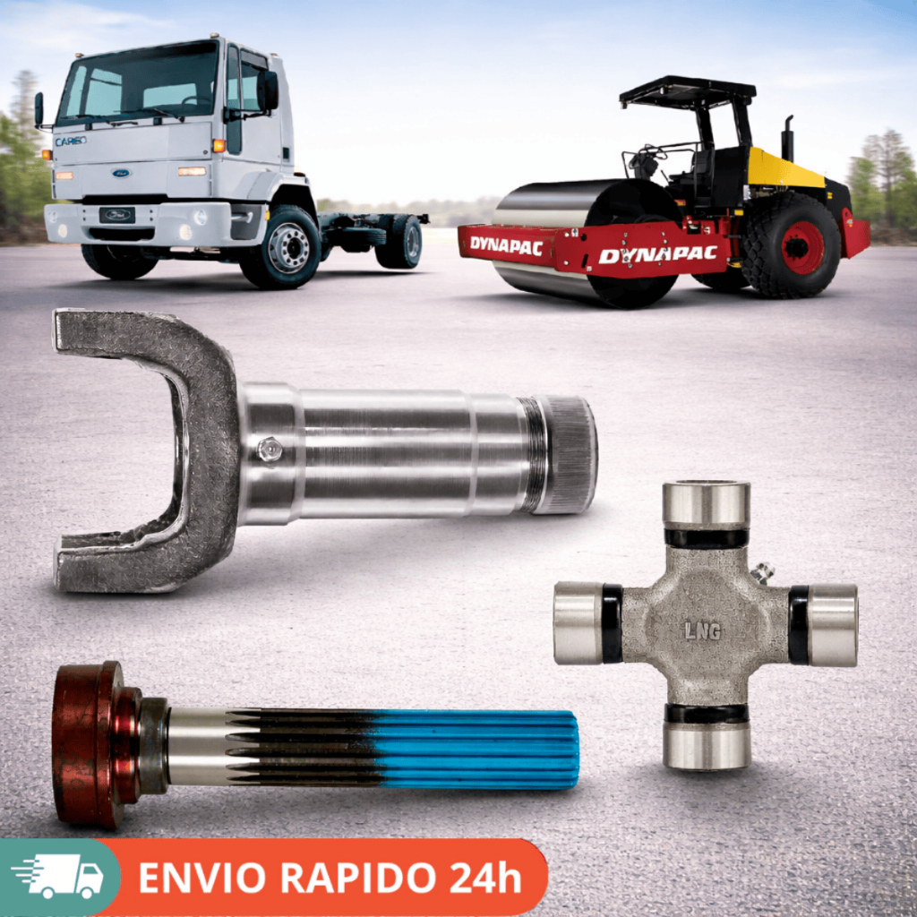 Kit Cardan Cruzeta Luva Ponteira F350 F4000 D10 D20 S10
