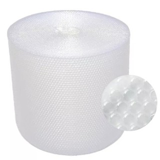 Plastico Bolha 65 Cm X 100 M 25 Micras Rolo bolha, bobina bolha resistente - envio imediato