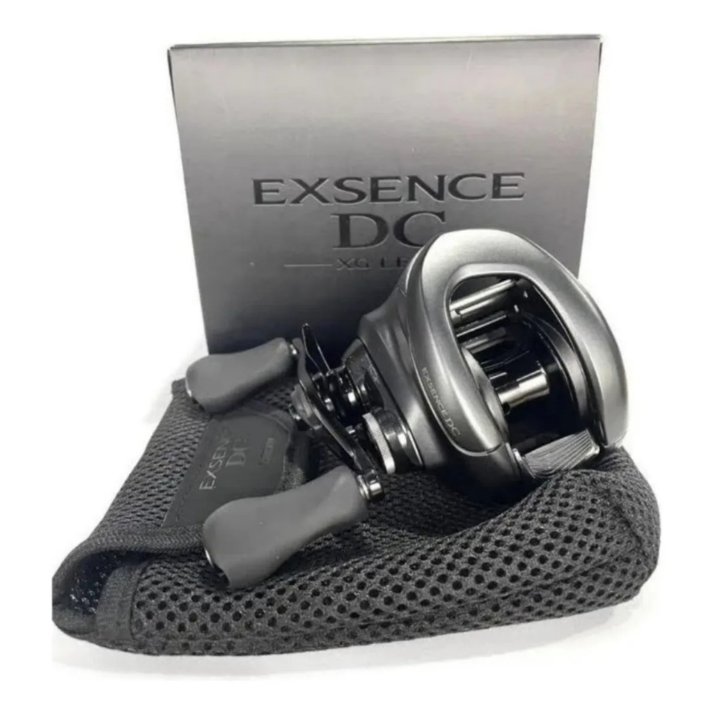 Carretilha Shimano Exsence Dc Xg Left Cor Preto