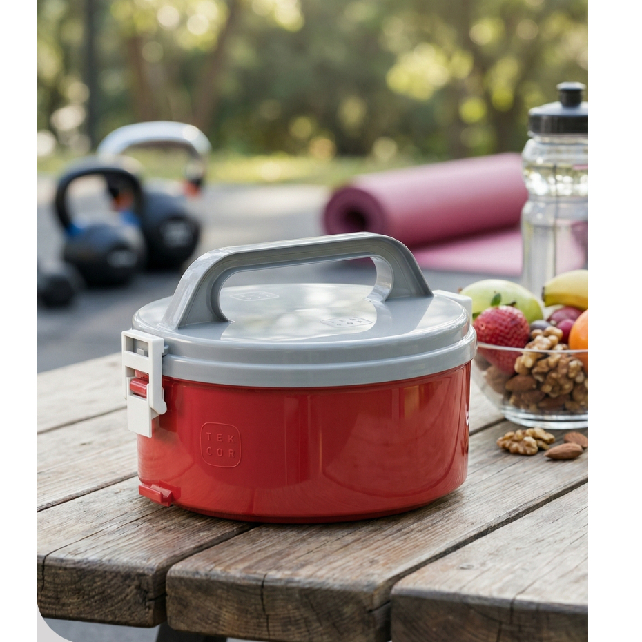 Marmita Termica Alça 1,5L Sem Divisória Microondas Soprano em Oferta na Shopee