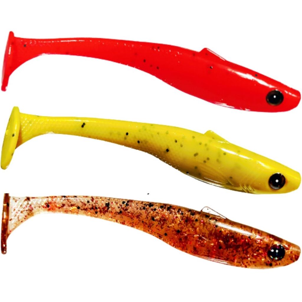 Isca Soft Maré Speed Shad Original 14cm 1unid Tucunaré Trairão