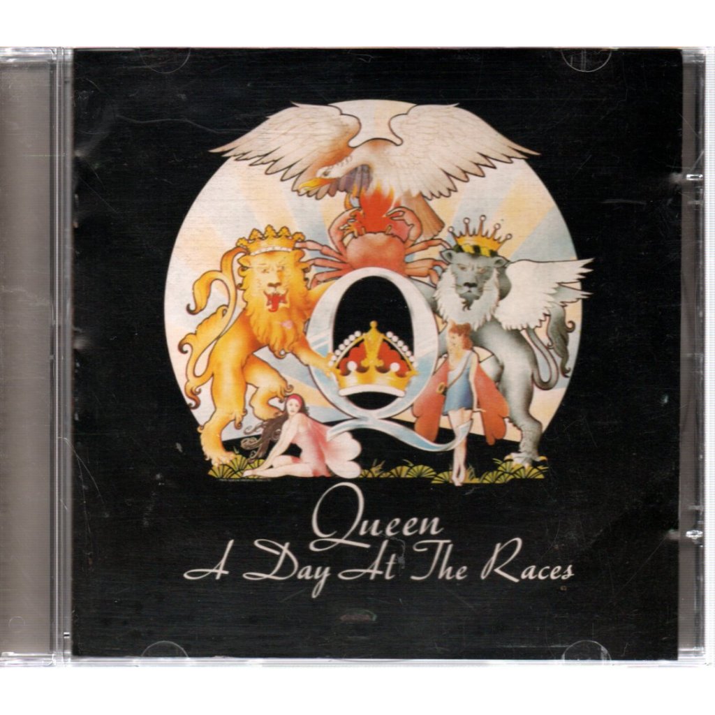 CD QUEEN - A DAY AT THE RACES ( 1976 ) EMI