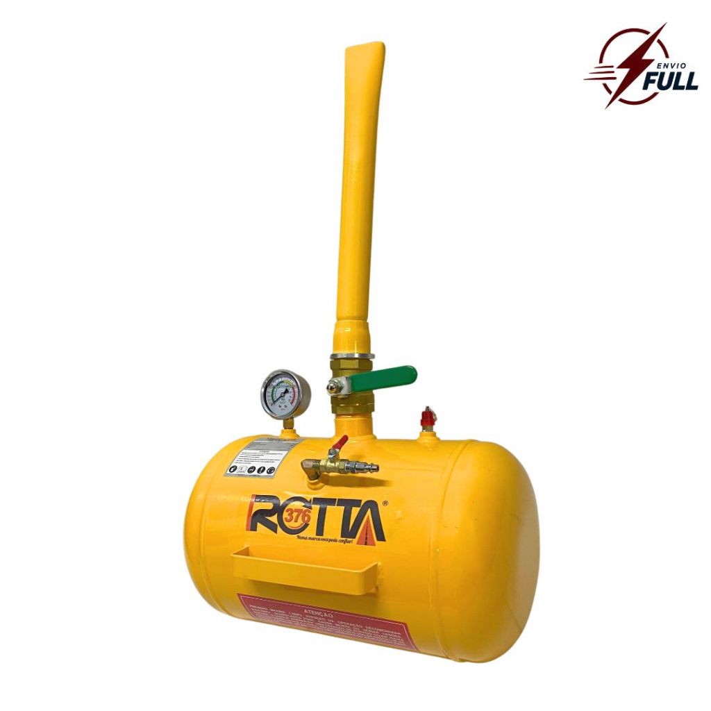 Assentador de Talão Pneu Sem Camara 116psi 21l Canhão de Ar Pneu Bazuka Assentador Pneu Assentadora de Talão