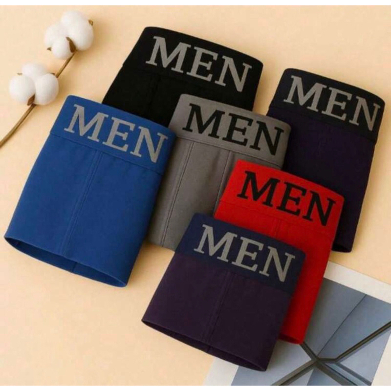 Kit 10 ou 3 Cuecas Boxers Masculina Cueca Adulto de Microfibra em Oferta na Shopee