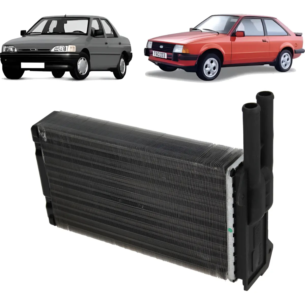 Radiador Ford Escort 1995 96 97 98 99 00 01 2002 Ar Quente em Oferta na Shopee