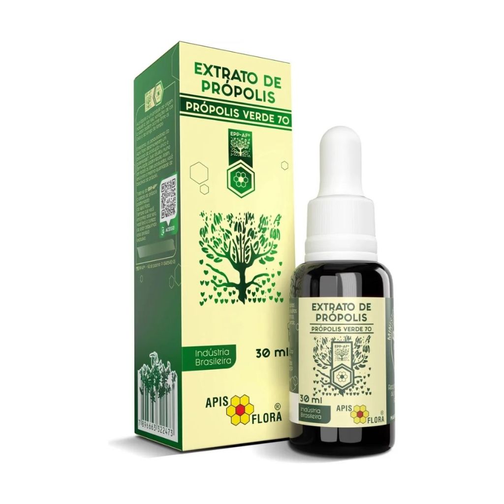 Extrato de Própolis Verde 70% 30ml - Apis Flora