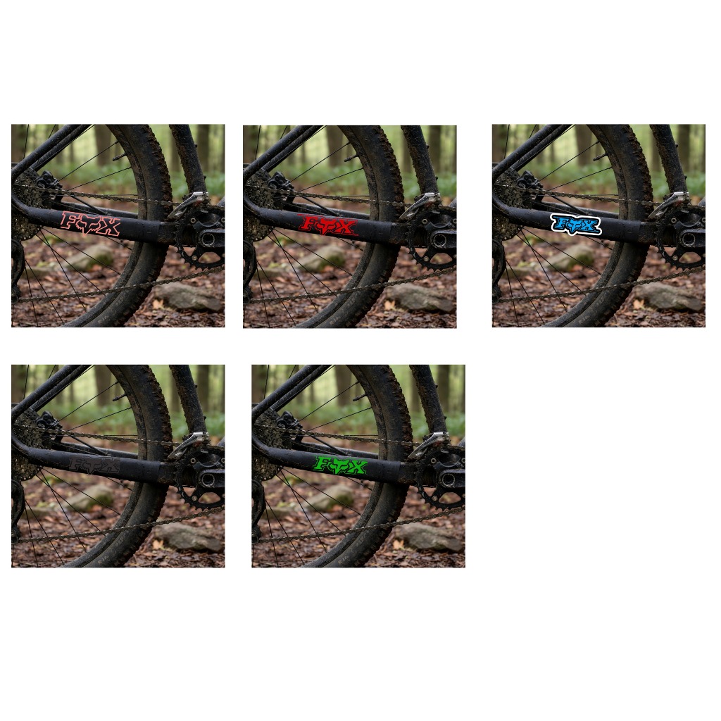 Protetor de Quadro Bike MTB Speed Adesivo Anti Risco Alta Proteção