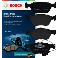 Jg Pastilha Freio Dianteira Bosch Fiat Bravo 2011 A 2018