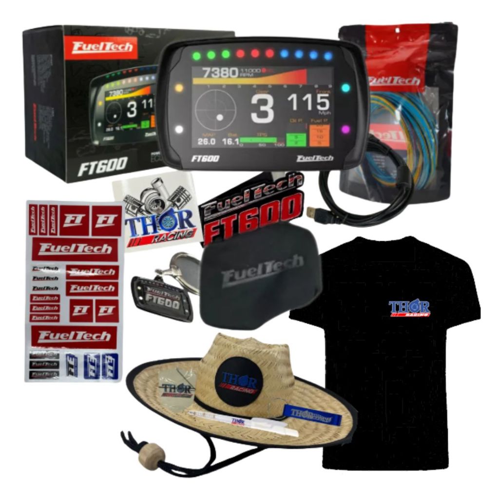 FT600 SFI BR 3M (4007/4001) FUELTECH