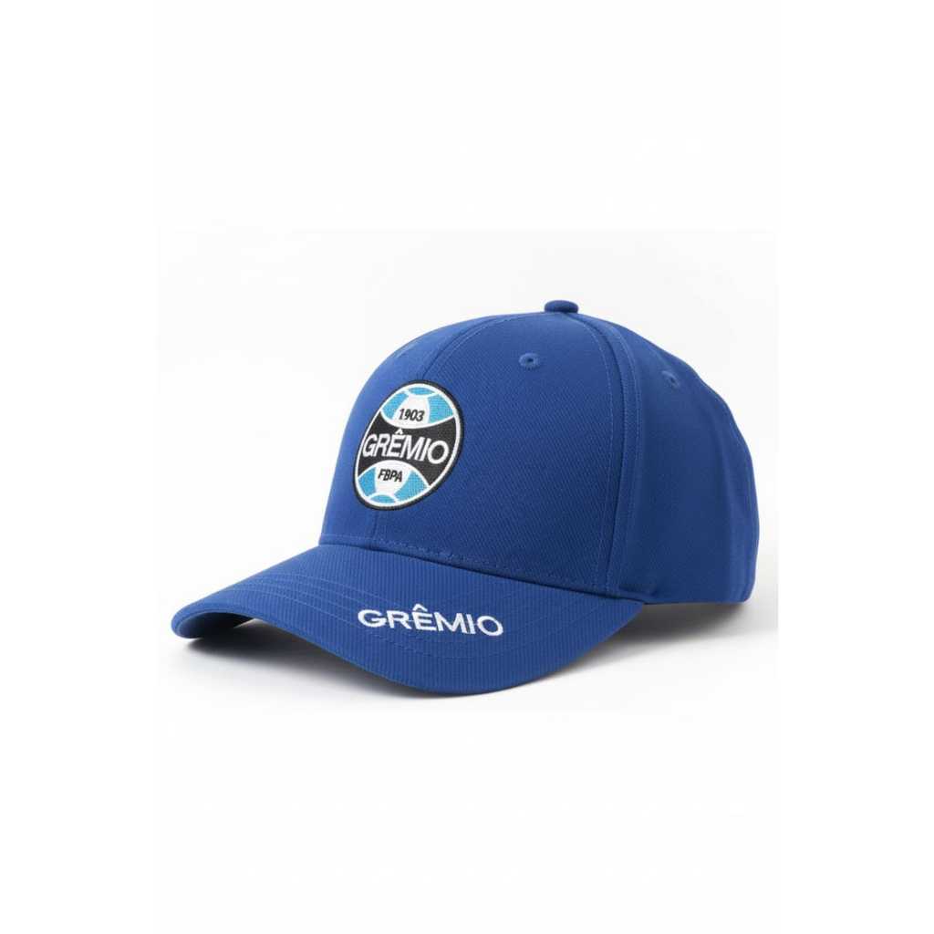 🧢💙 BONÉ GRÊMIO G1 ADULTO AZUL ESTAMPADO 💙🧢